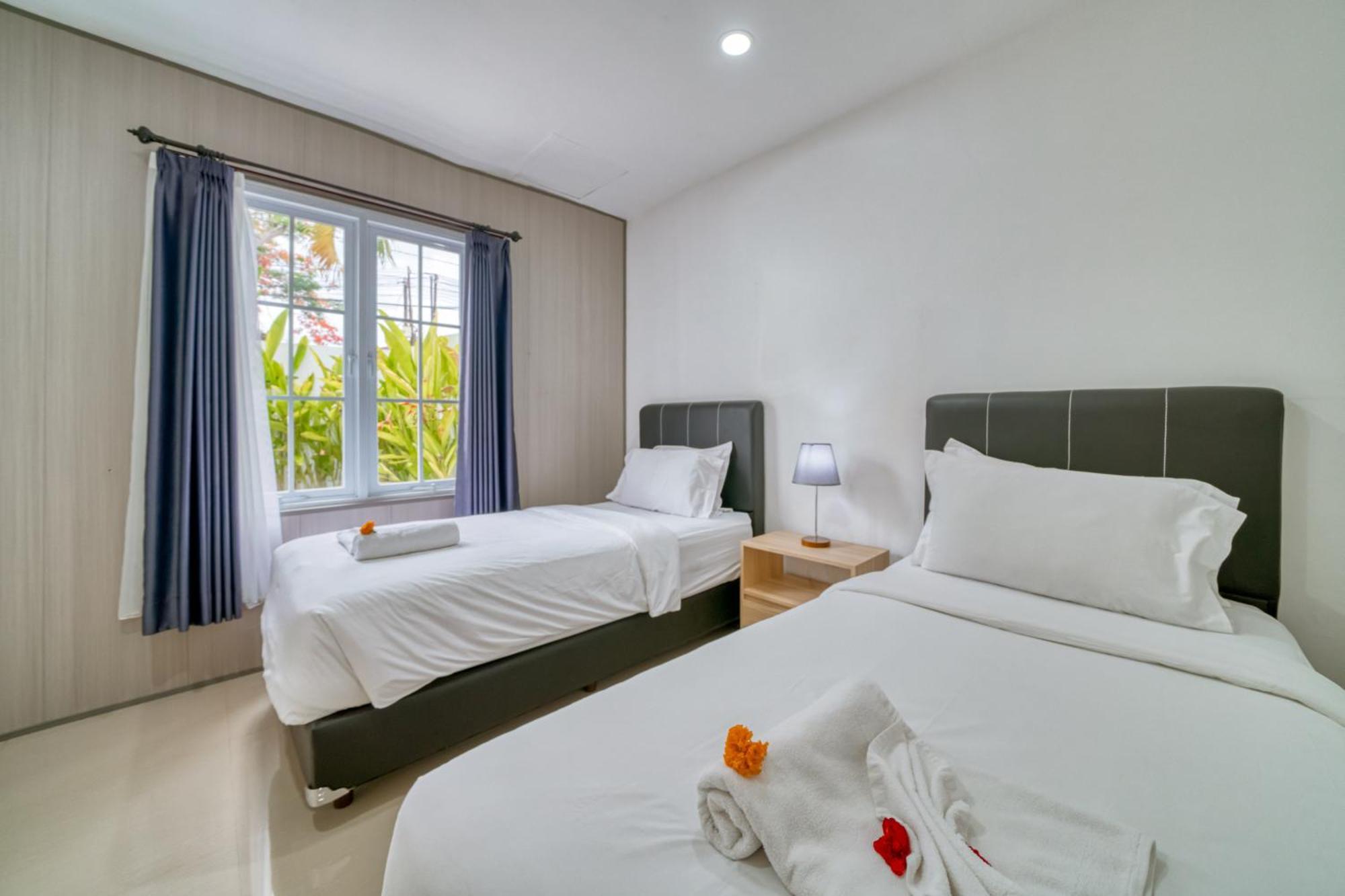 2 Bed Family Friendly With Bathtub Apartemen Sanur (Bali)