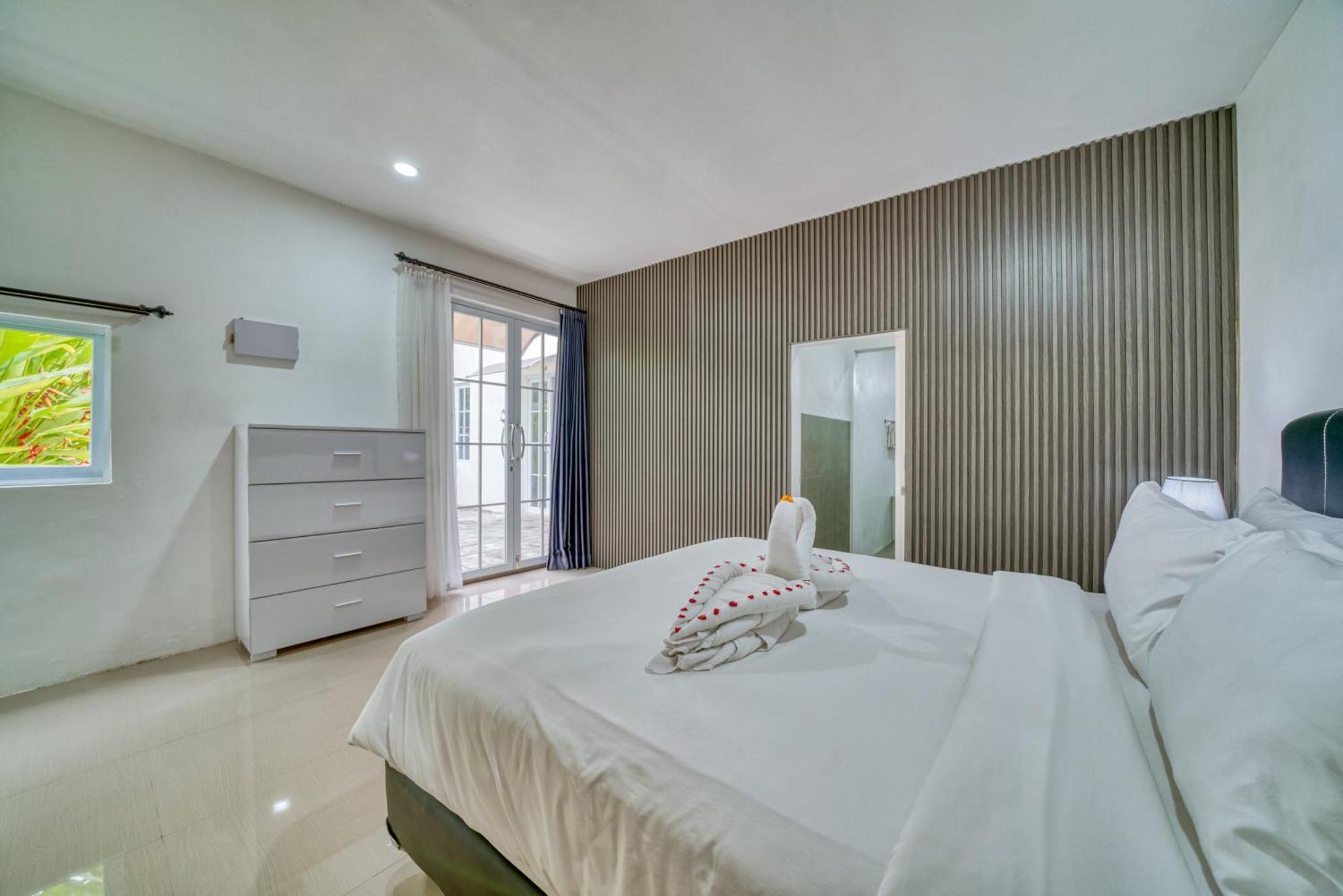2 Bed Family Friendly With Bathtub Apartemen