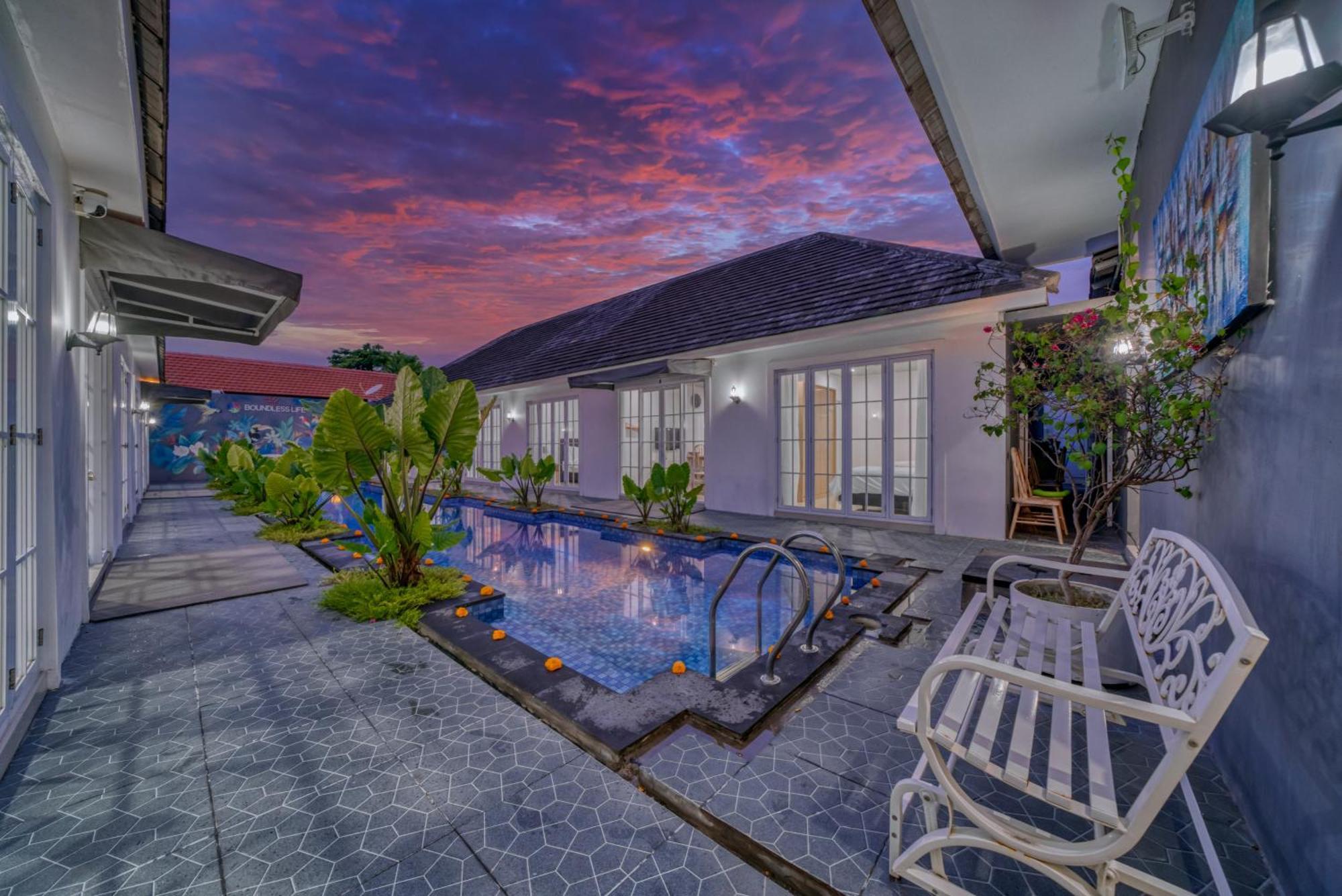 Apartemen 2 Bed Family Friendly With Bathtub